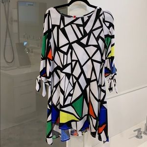 IC by Connie K shirt dress. EUC! Size S